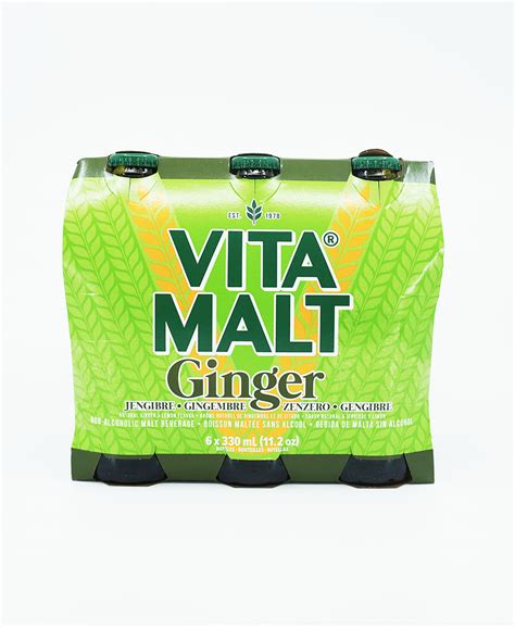 Vita Malt Ginger 6 Pack Red Apple Market