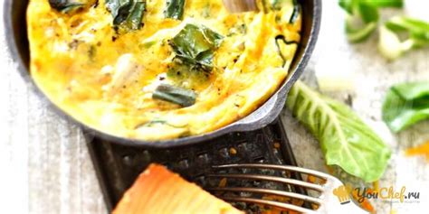 Швейцарский мангольд фриттата рецепт блюда - как приготовить ...