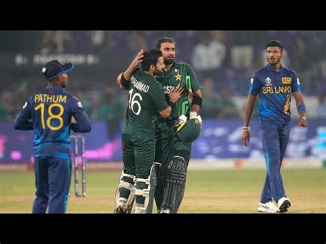 World Cup 2023 Rizwan A Shafiq Hit Tons As PAKISTAN Completes Record