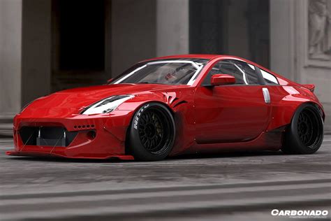 2003 2008 Nissan 350z Bry Style Wide Body Kit