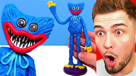 ALLE HUGGY WUGGYS aus KNETE?! (heftig) - YouTube