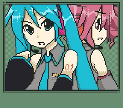 Pixel Art Triple Baka By Semonx On Deviantart