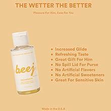 Amazon BJ Gummies by BEEJ Oral Sex Candy for Couples Piña Colada Health Household