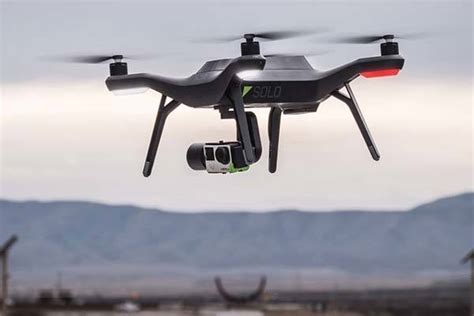 robotics solo smart drone announced gadgetsin