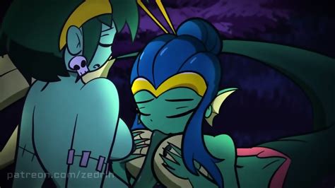 Shantae X Rottytops Monstgirl Sex Adventure Futa Versio