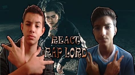 REACT PARÓDIA Haikaiss RAP LORD part Jonas Bento whindersson nunes