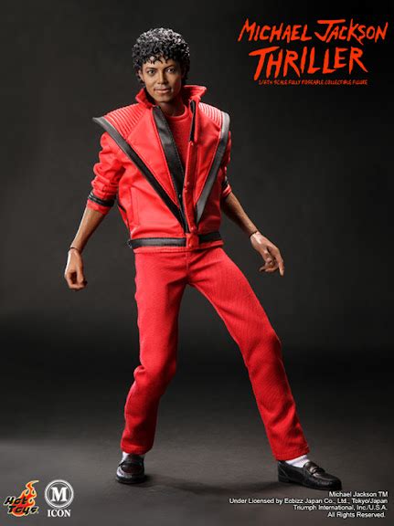 Toyhaven Hot Toys Thriller Michael Jackson Figure Preview