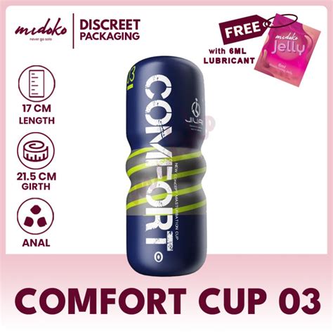 Midoko Comfort Series Ass Masturbation Cup Sex Toy Blue Lazada PH