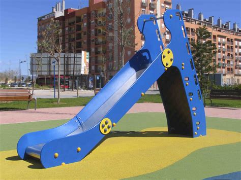 Tobogán grande para parques infantiles LA RAMPA Mobipark