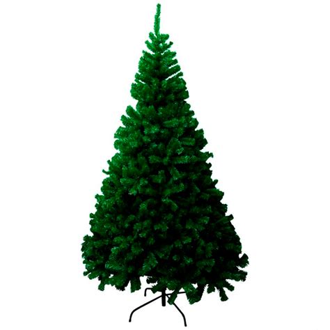 Arvore De Natal Pinheiro Luxo Verde 1 50m 538 Galhos Super Cheia Tem