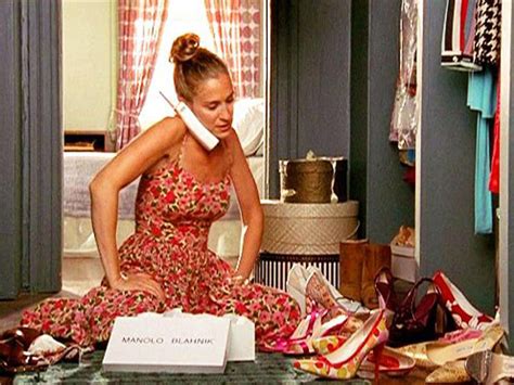 Sex The City Manolo Blahnik Neomag Neomag Read Cool Stay Cool