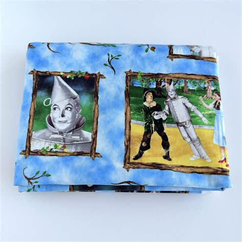 Wizard Of Oz Fabric Wizard Of 0z Fabric Wizard Of Oz Material Fabric