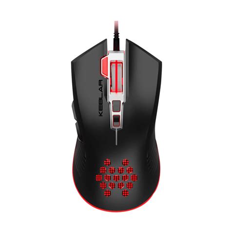 Ripley MOUSE GAMER RGB 3DFX KEBLAR 7200 DPI 8 BOTONES MLAB