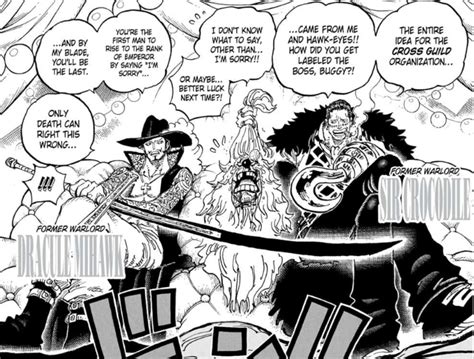 One Piece Revela Un Secreto Sobre El Origen Del Cross Guild