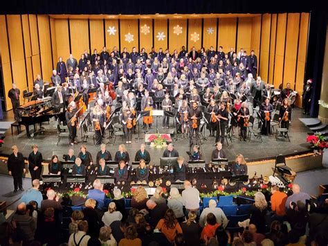 Holiday for Orchestra with Ringers and Singers – Buffalo Community ...