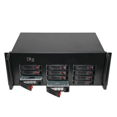 Bay Hot Swap Full Tower Server Case With Fan Power Supply