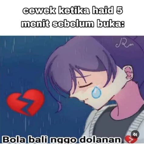 7 Meme Mendadak Datang Bulan Menjelang Berbuka