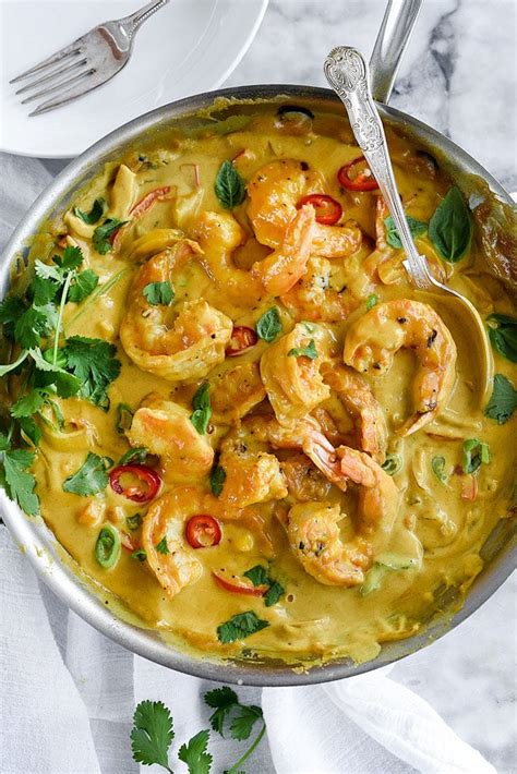 Thai Coconut Curry Shrimp Recipe