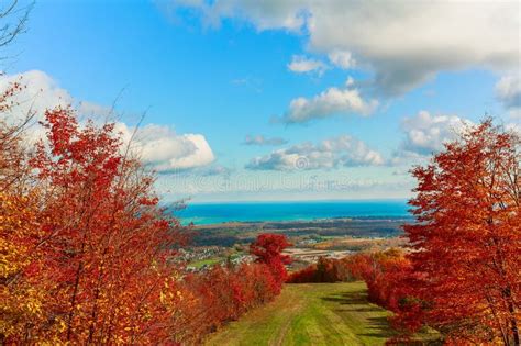 Amazingmajestic View On Georgian Bay Lake Huron From Blue Mountain