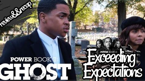 Power Book II GHOST Exceeding Expectations S 1 E 2 LIVE After Show