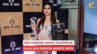 Hot Looking Taniya Chatterjee Arrives For The Glam And Fashion Awards Show Taniyachatterjee