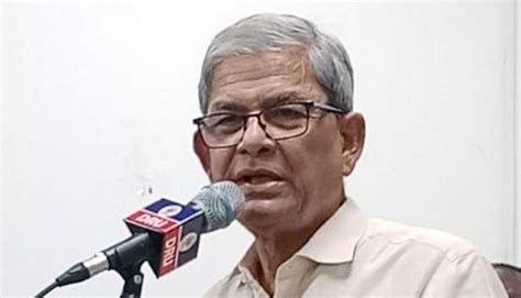 New Age | BNP leader Mirza Fakhrul leaves Dhaka for Singapore for treatment