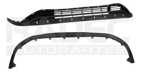 Fascia Delantera Para Toyota Highlander Meses Sin Inter S