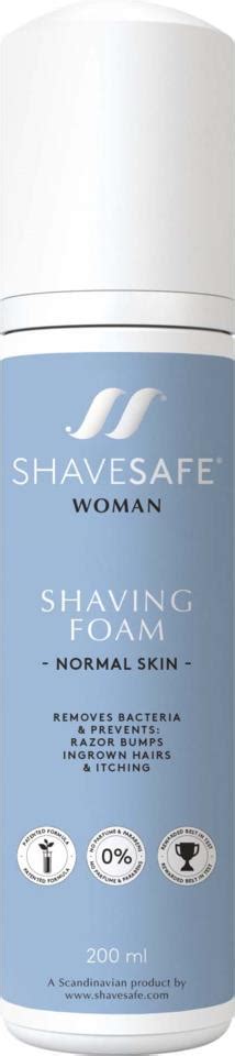 ShaveSafe Woman Shaving Foam Normal Skin 200 ml | lyko.com