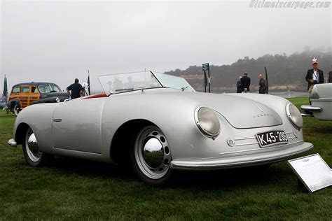 Porsche 356/1 Roadster - Chassis: 356-001 - 2008 Pebble Beach Concours ...