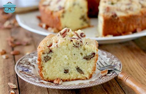 Southern Pecan Pound Cake The Country Cook