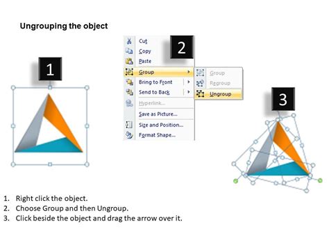 Editable Triangle Diagram Powerpoint Template Slide Powerpoint