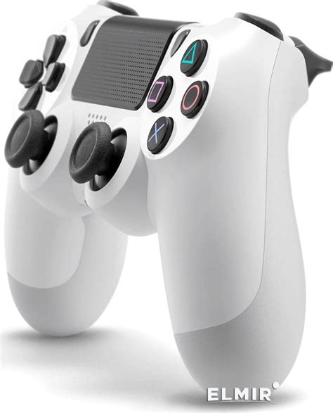 Геймпад Sony PS4 Dualshock 4 White купить | ELMIR - цена, отзывы ...