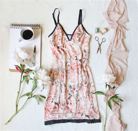 Lingerie Slip Sewing Pattern Ohhh Lulu Clementine Slip