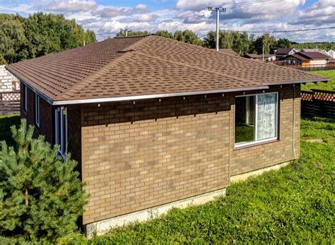 Фасадная плитка Деке - цвета, фото, цены - Фасадные панели. Сайдинг и ...