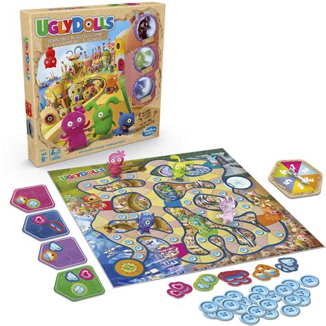 Hasbro Gaminguglydolls Adventures In Uglyville Board Game For Kids Ages