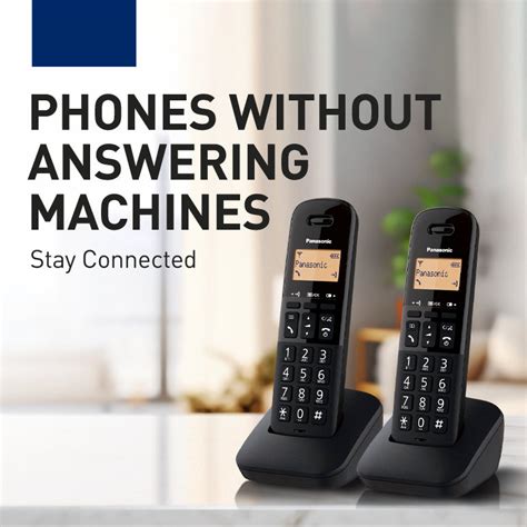 Phones Without Answering Machine Home Phones Phones Panasonic Store