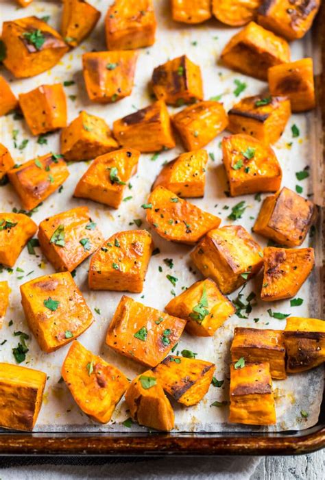 Roasted Sweet Potatoes