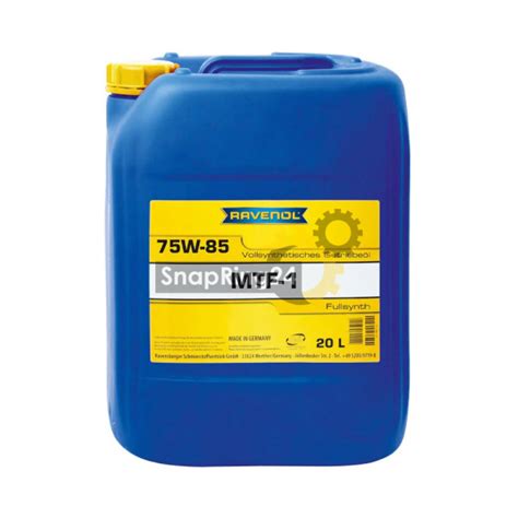 RAVENOL MTF-1 SAE 75W-80 20L