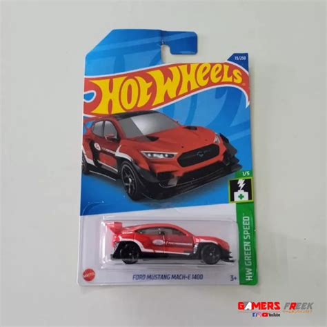 Promo Murah Hot Wheels Hw Ford Mustang Mach E Hotwheels Shopee Malaysia