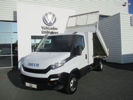 IVECO DAILY Iveco Daily 3500 35c15 3 0 150 Ch Benne Basculante Et