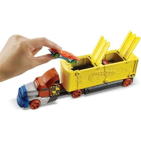 Mattel Hot Wheels Kamion Crash Maxíkovy hračky