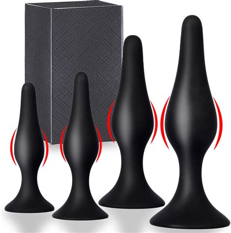 Juguetes Sexuales De Tap N Anal Set De Tapones Anales Peque Os Y Grandes Para Entrenamiento