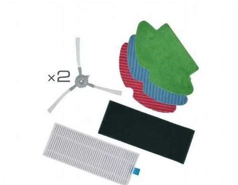 Фильтры и щетки робота-пылесоса Tefal Series 75 | Festima.Ru ...