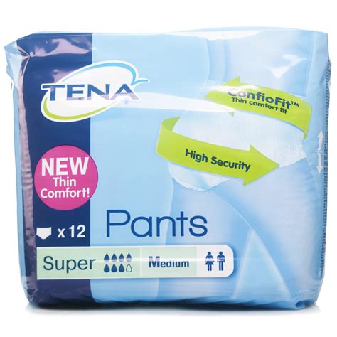 Tena Pants Super Medium Ebay