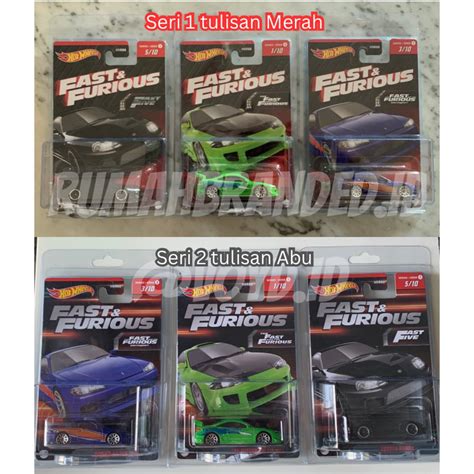 Jual Hot Wheels Fast Furious 2023 Mitsubishi Eclipse S15 Silvia