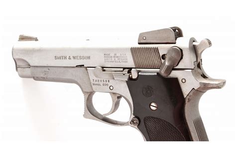 sw model  semi automatic pistol