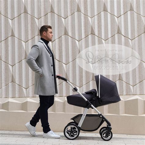 Коляска-трансформер Silver-Cross Horizon Go. Купить со скидкой Сильвер ...