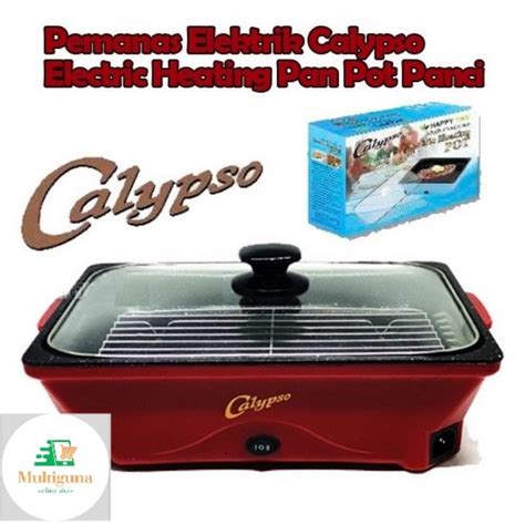 Jual Hot Pot Pan Electric Calypso Panci Listrik Hot Pot Pan Calypso Shopee Indonesia