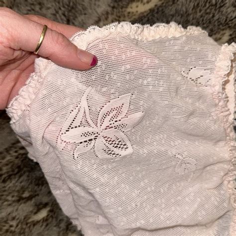 Dior Intimates Sleepwear Vintage Floral Lingerie Set Poshmark