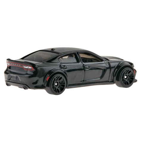 Автомодель Hot Wheels Форсаж Dodge Charger Hellcat Widebody чорний HNR88 HNT00 купити в Києві